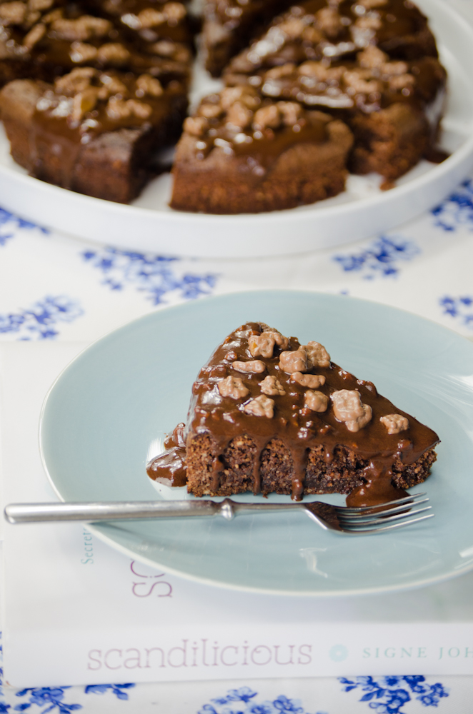 Daim Chocolate Cake Daim Chocolate Cake