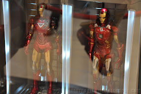 Iron Man 3 Hot Toys Collectible Figurines Exhibit by Action City