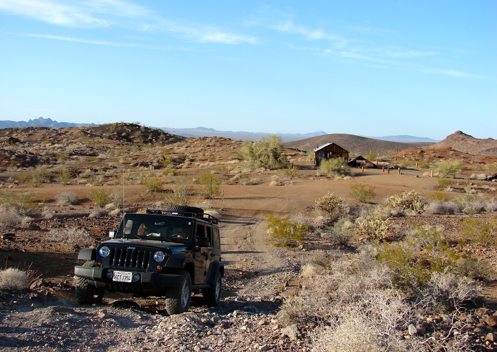 Our Four Wheel Camper Turtle Mountains