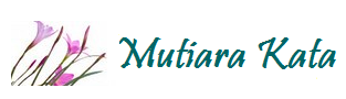 Mutiara Kata