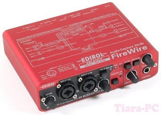 Edirol FA 66 firewire Audio Interface Sound firewire