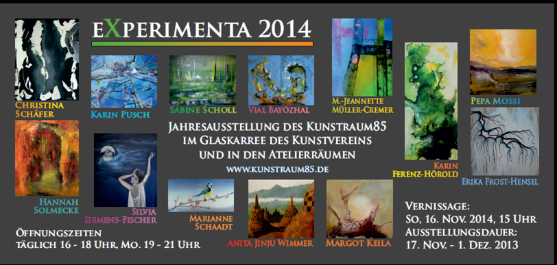 Painting Exhibition - Nov 2014 in Kunstverein Bad Godesberg