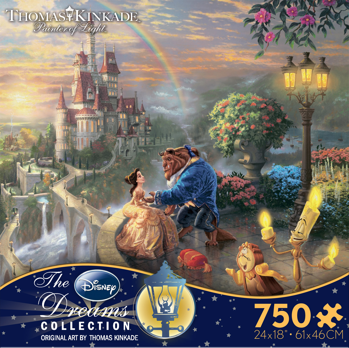 Puzzle Disney - Page 26 2903-3+BeautyBeastBox