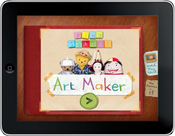 cookies animation, illustration, design: Play School Art Maker App