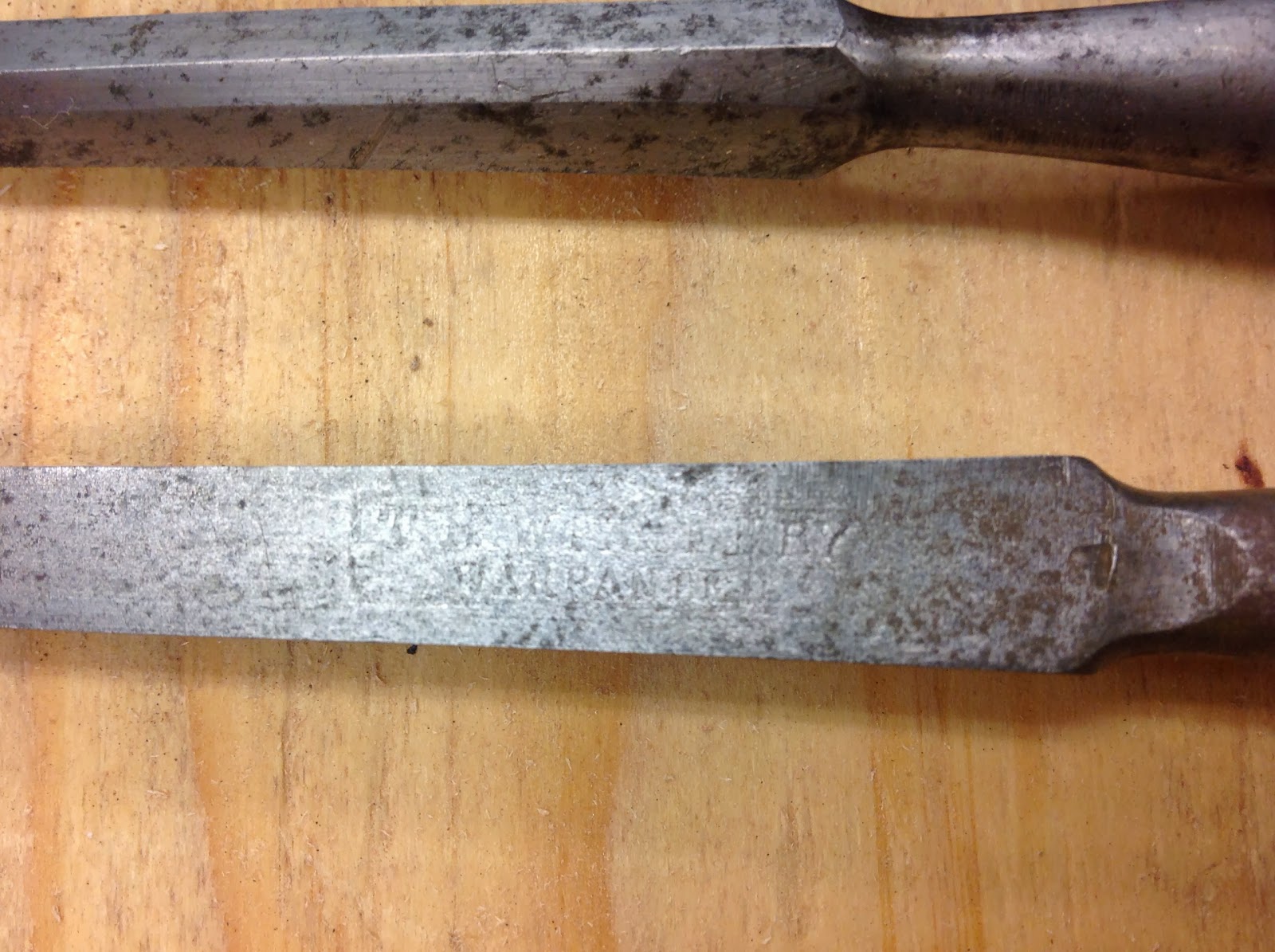 Berkshire Furniture Works T. H. Witherby Chisels