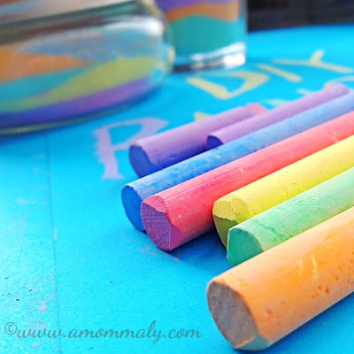 Rainbow Jars/www.amommaly.com/copyright 2012
