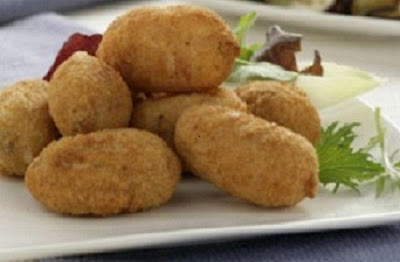 CROQUETAS DE JAMÓN SERRANO