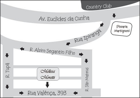 Mapa de localização