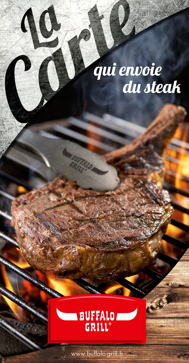 JeanBlaise Hall Buffalo Grill la nouvelle carte