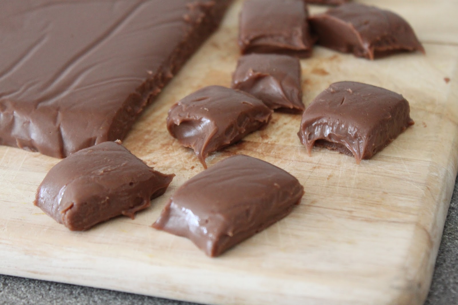 Chocolate and cinnamon fudge Amuse Your Bouche
