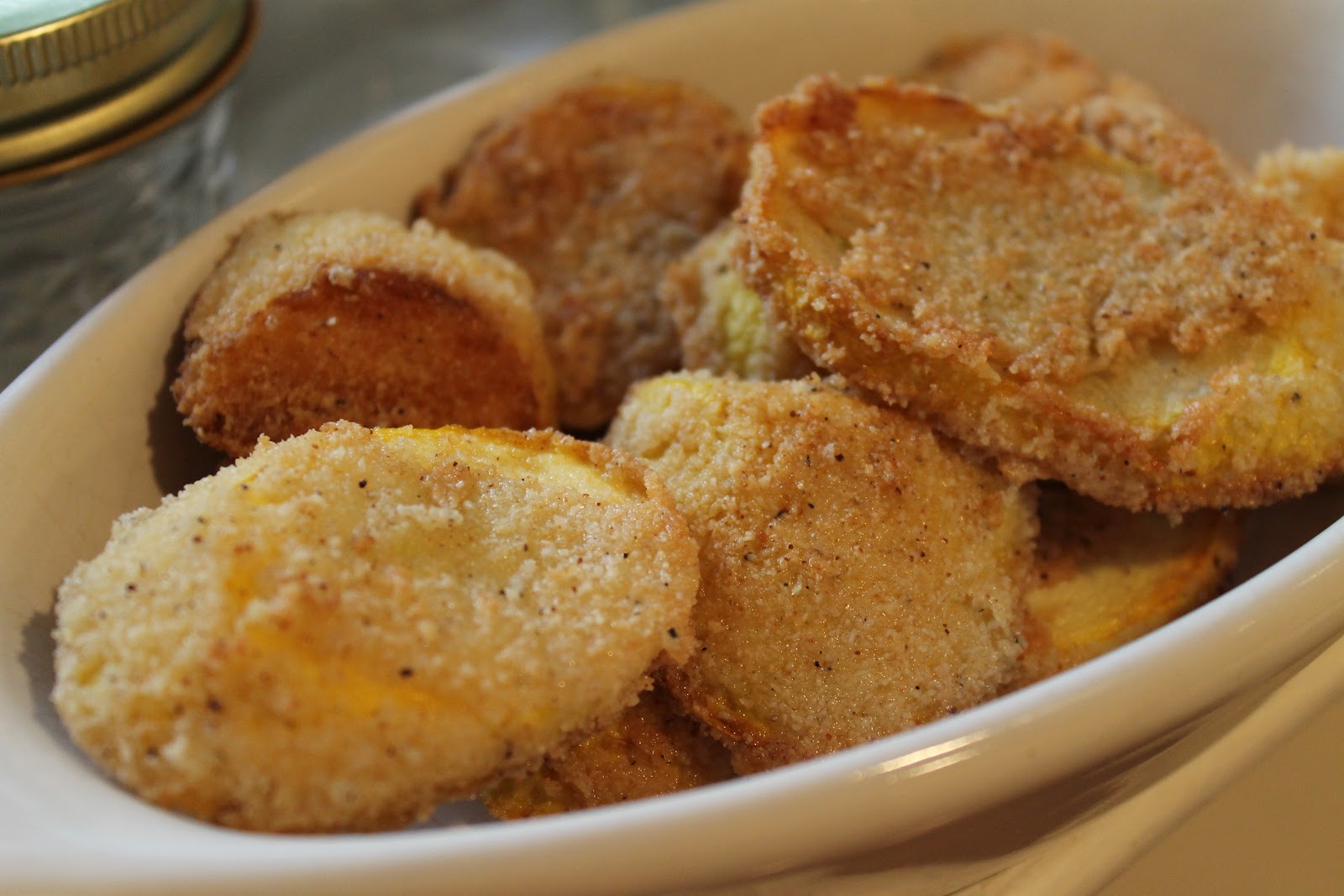 low carb fried yellow squash