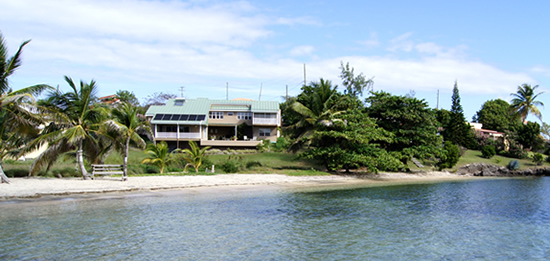 Beachfront home for sale in Grenada Beachfront home for sale in Grenada
