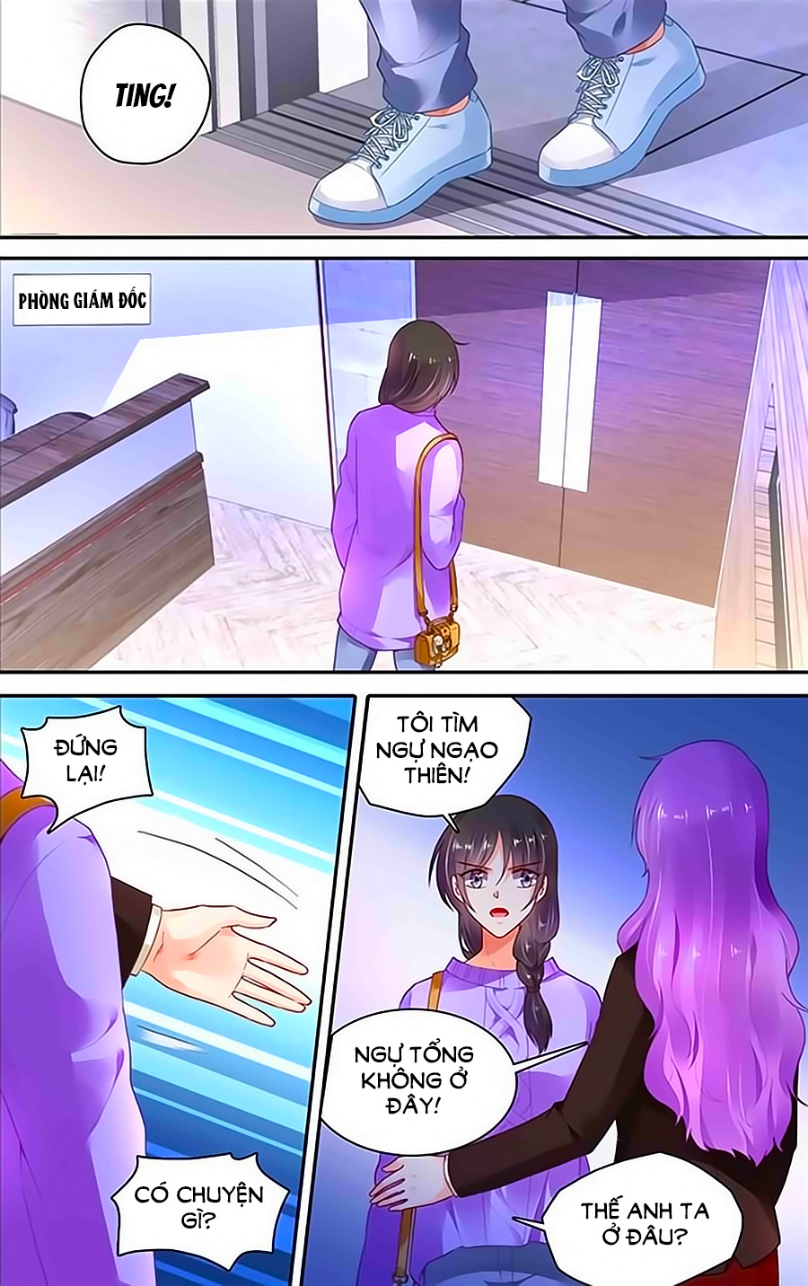 Thuần Tình Nha Đầu Hoả Lạt Lạt chap 372