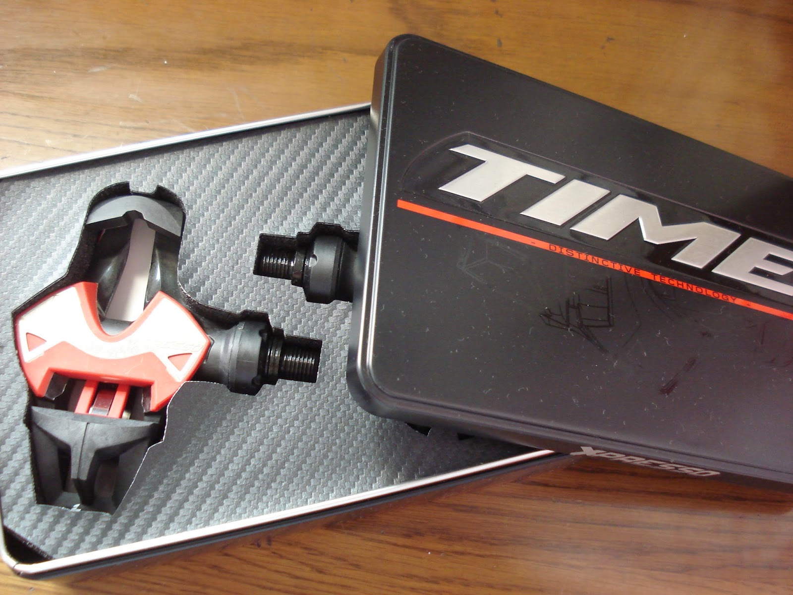 TIME カーボンペダル xpresso10 クリート付き TIME カーボンペダル xpresso10 クリート付き TIME】 希少在庫