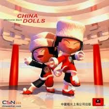 china dolls happy new year