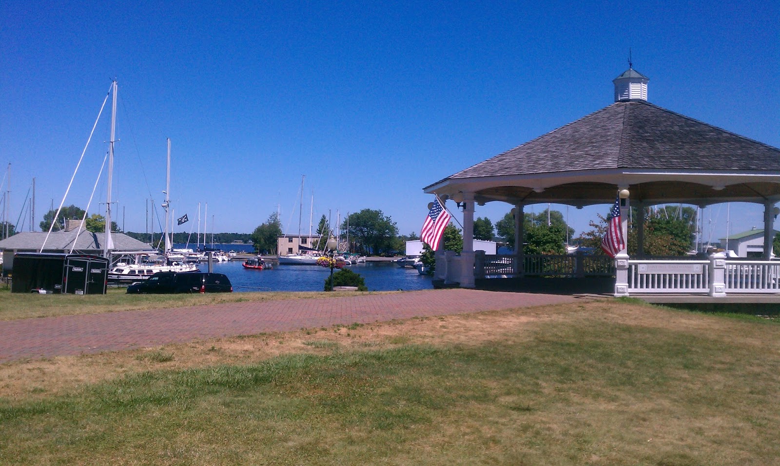 Wordless Wednesday More Pictures From Sackets Harbor