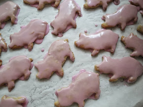 Piggy Cookies!