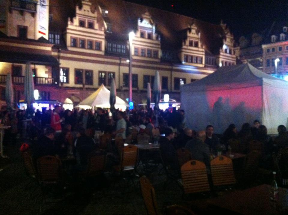 Nyaa Leipzig International Artist Residency Lia 2012 Week 1