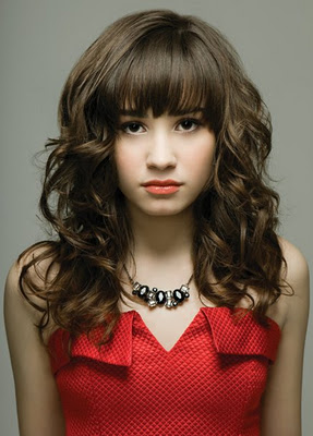 Jimakorokasha2012 Demi Lovato Hairstyles 2013