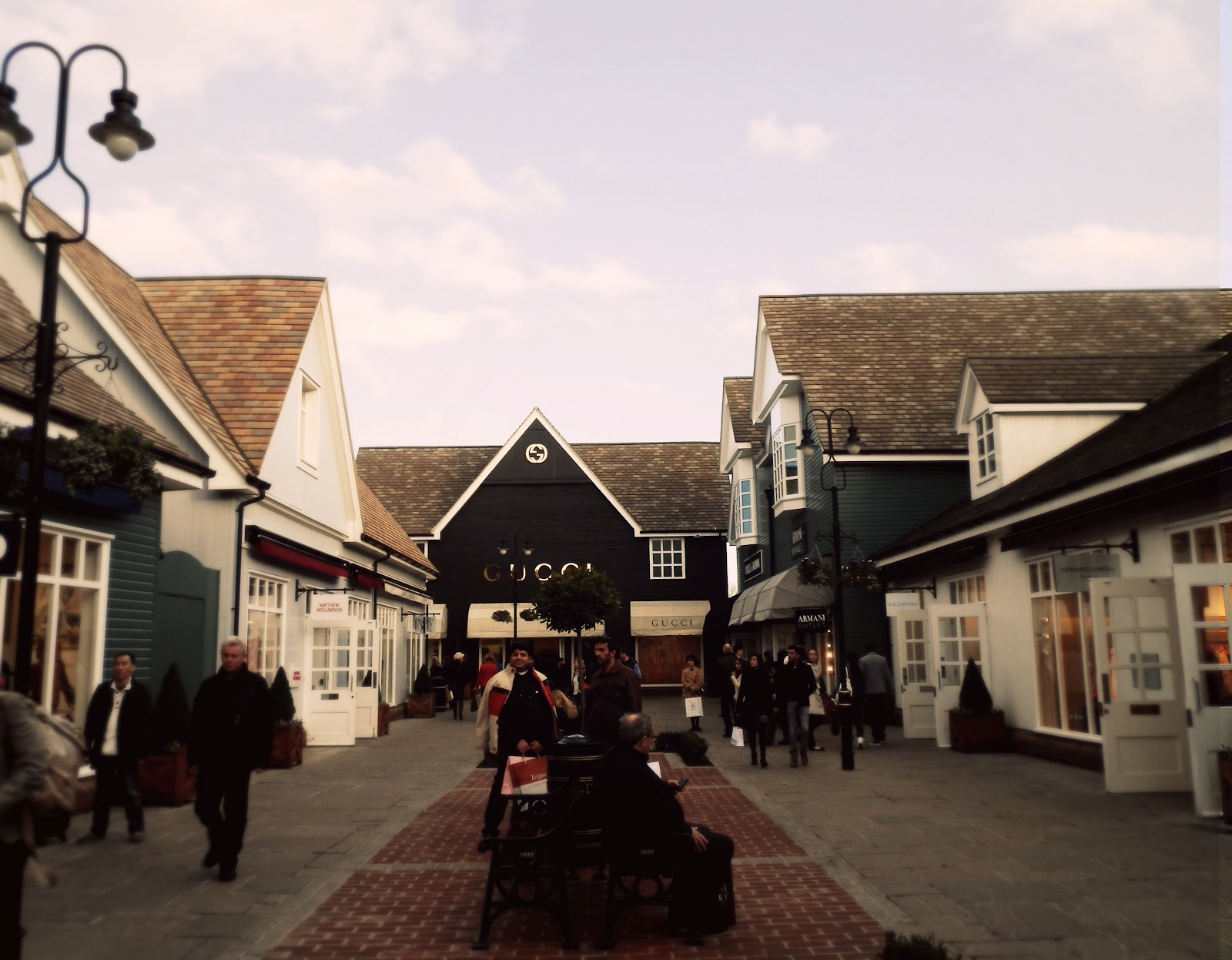 52WeeksofVogue Bicester Village