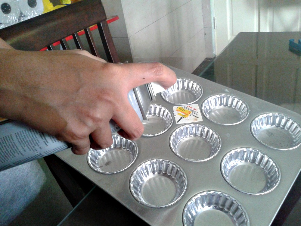 Fauziahsamadcom Puff Telor Portugis