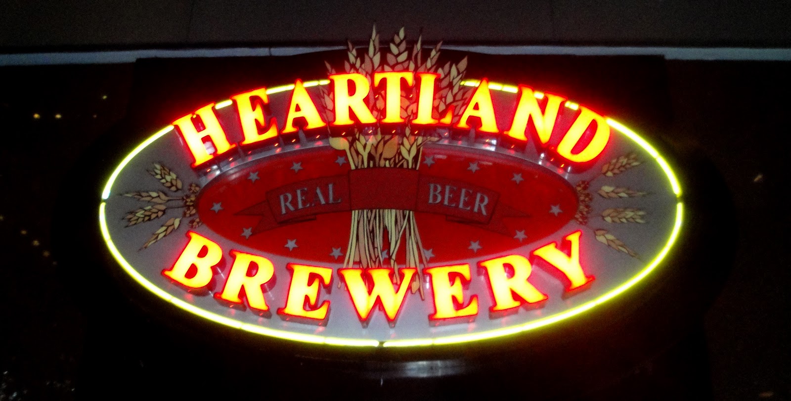 The Beer Whisperers The Heartland Brewery Review