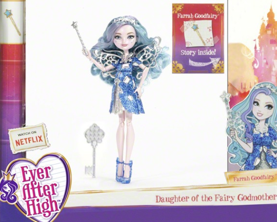 Ever After High~ 2015 Farrah Goodfairy Doll Daughter of The Fairy