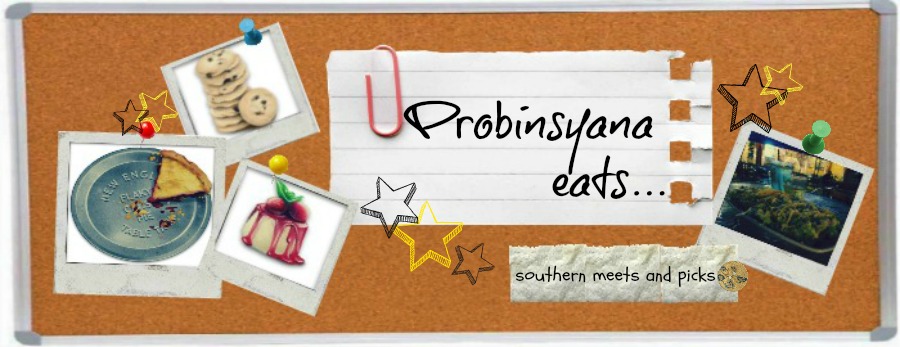 Probinsyana Eats ... Southern Meets and Picks