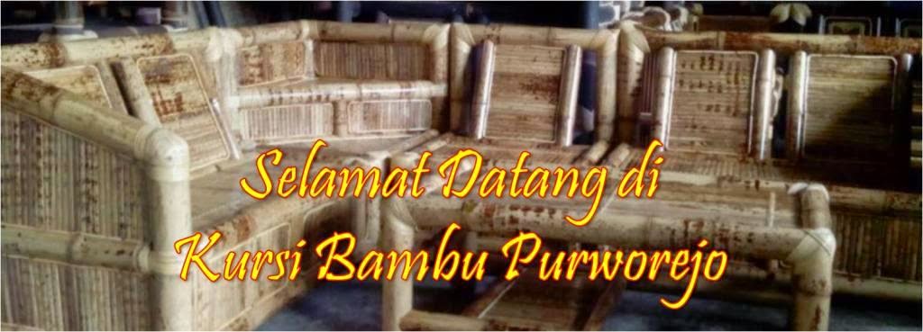 Kursi Bambu Purworejo Furniture dan Mebel Bambu