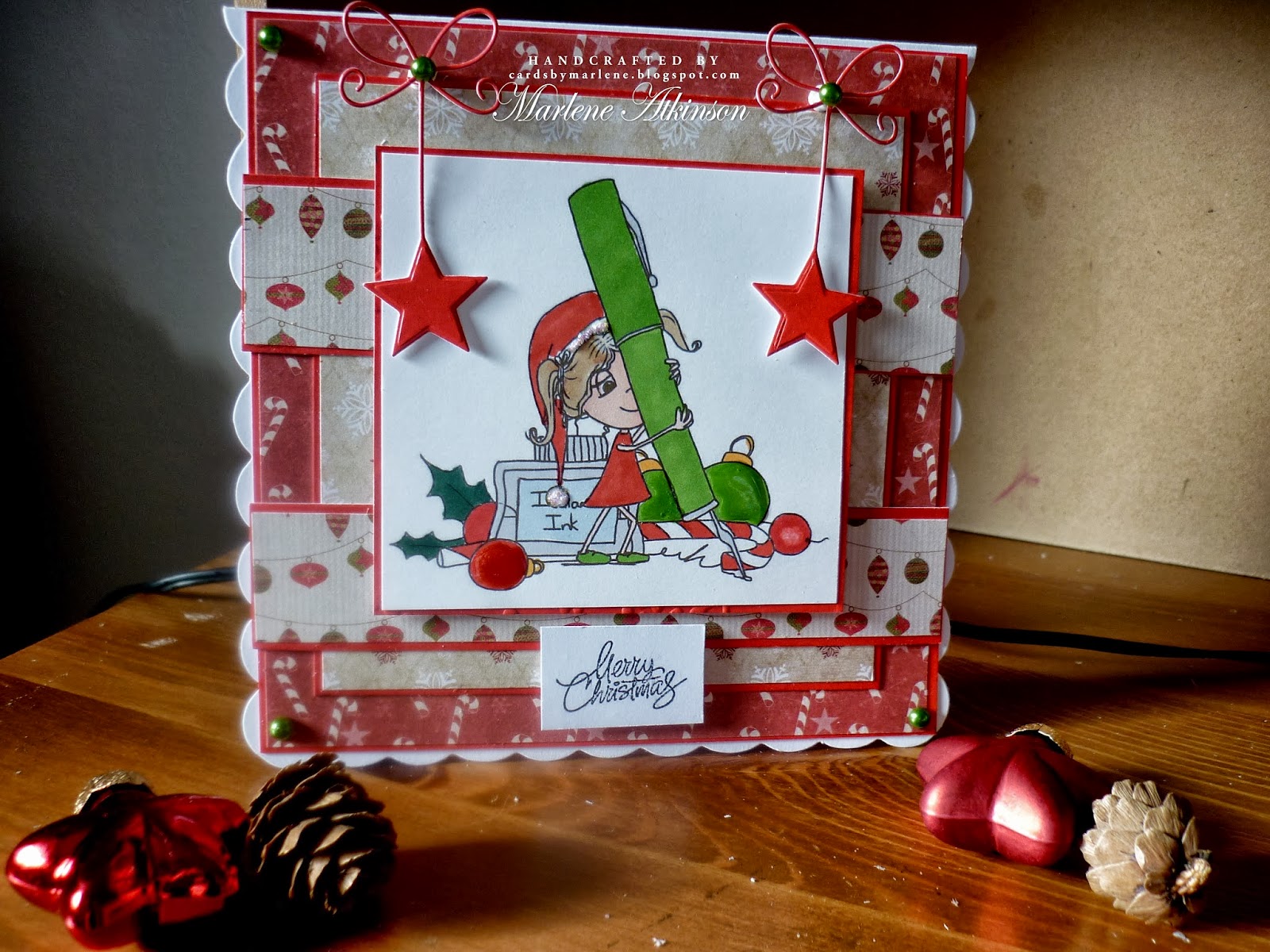 The Crafty Bloggers Network: November 4th Challenge Sponsored By Just