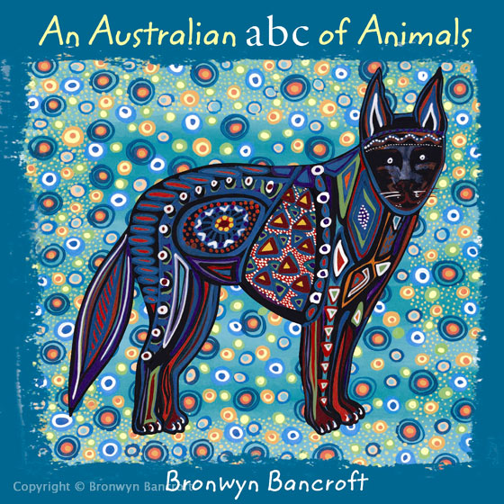 Mrs. Art Teacher!: Australian x-ray and dot style animals
