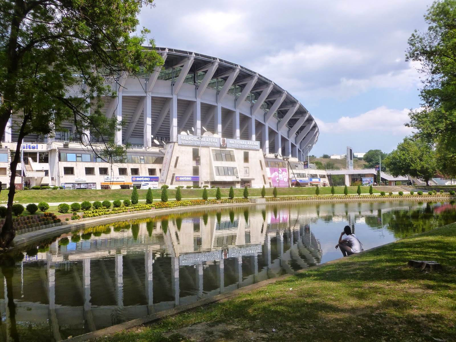Another angle; photo: Kde Je Stadion