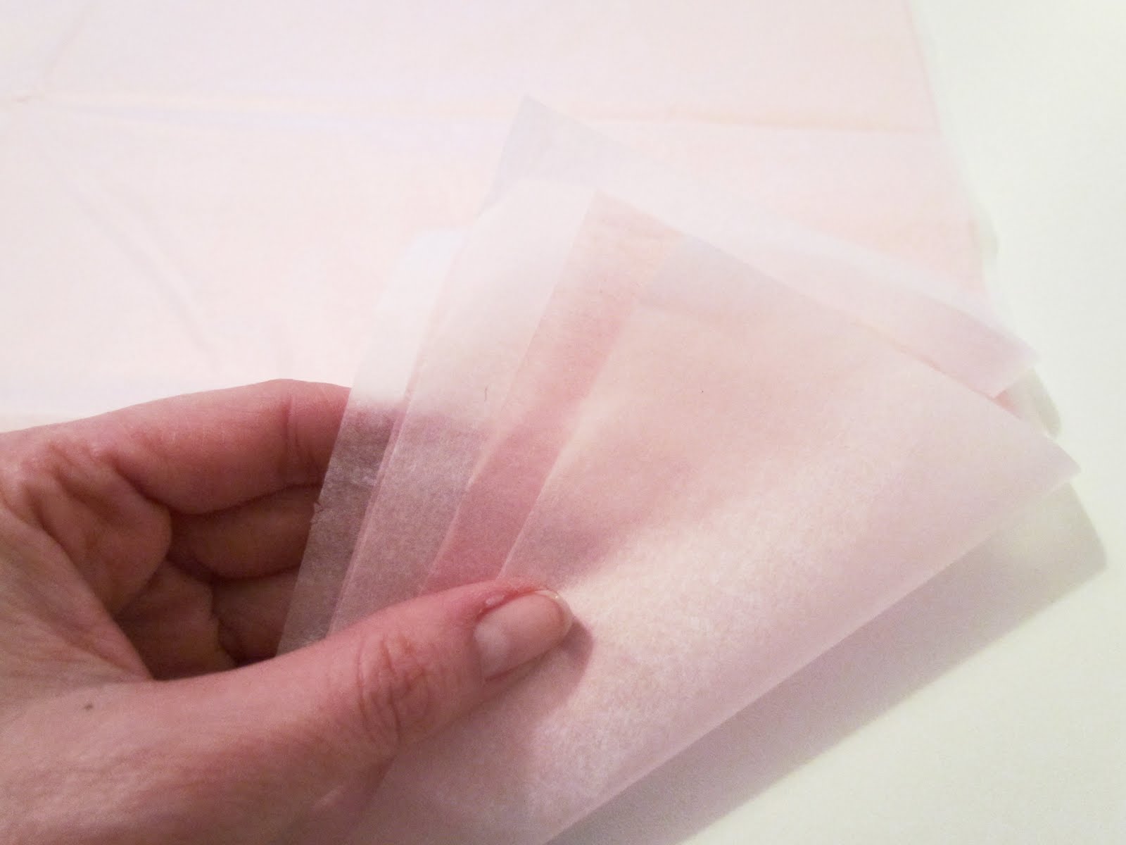 Etcetorize: Glitter Tissue Paper Flowers