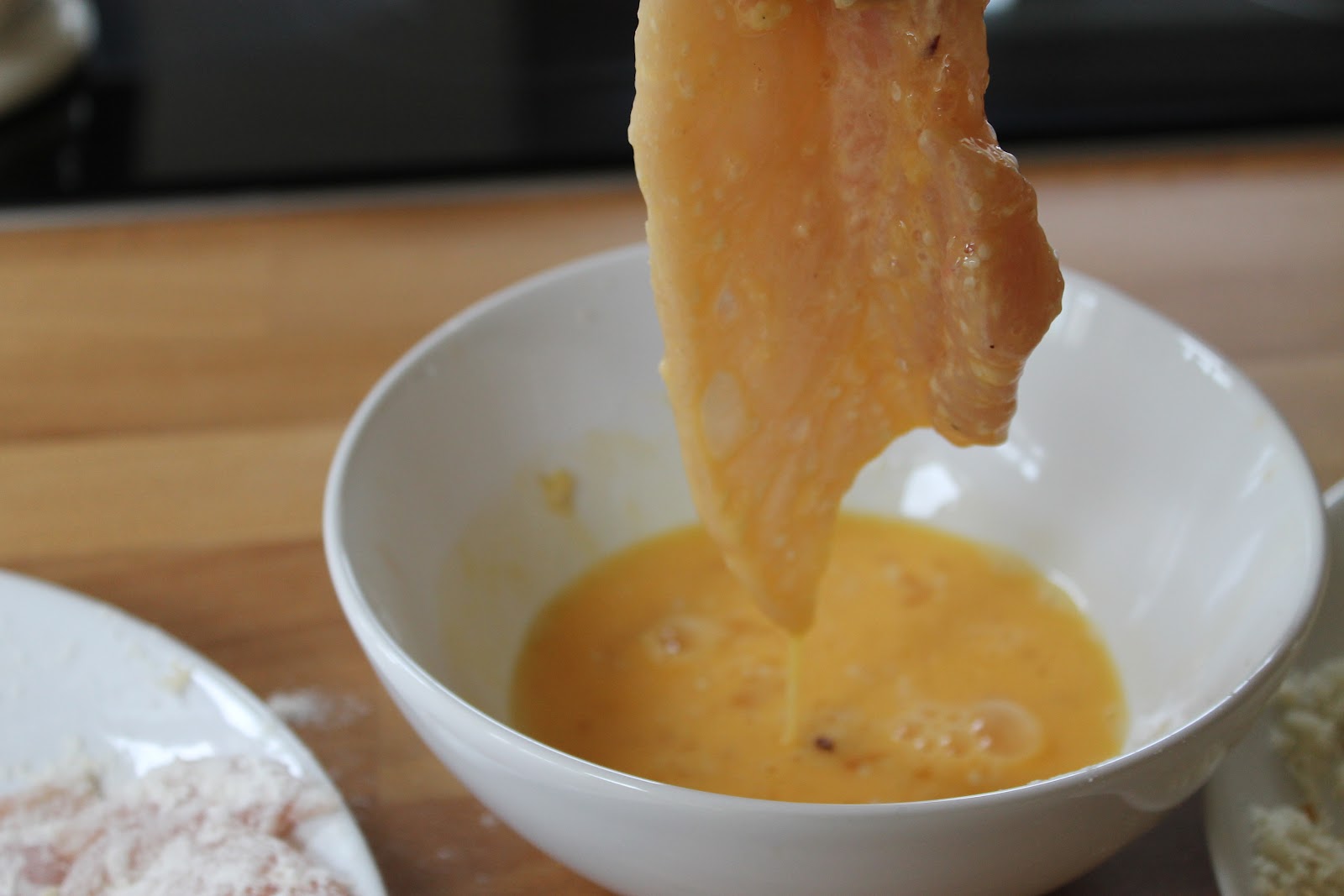 Easy Home Cooking Recipe Spicy breadcrumb sesame chicken