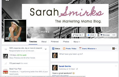 How to Gain Facebook Page Fans | Sarah Smirks