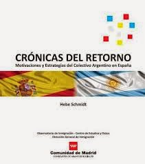 Crónicas del retorno. Hebe Schmidt