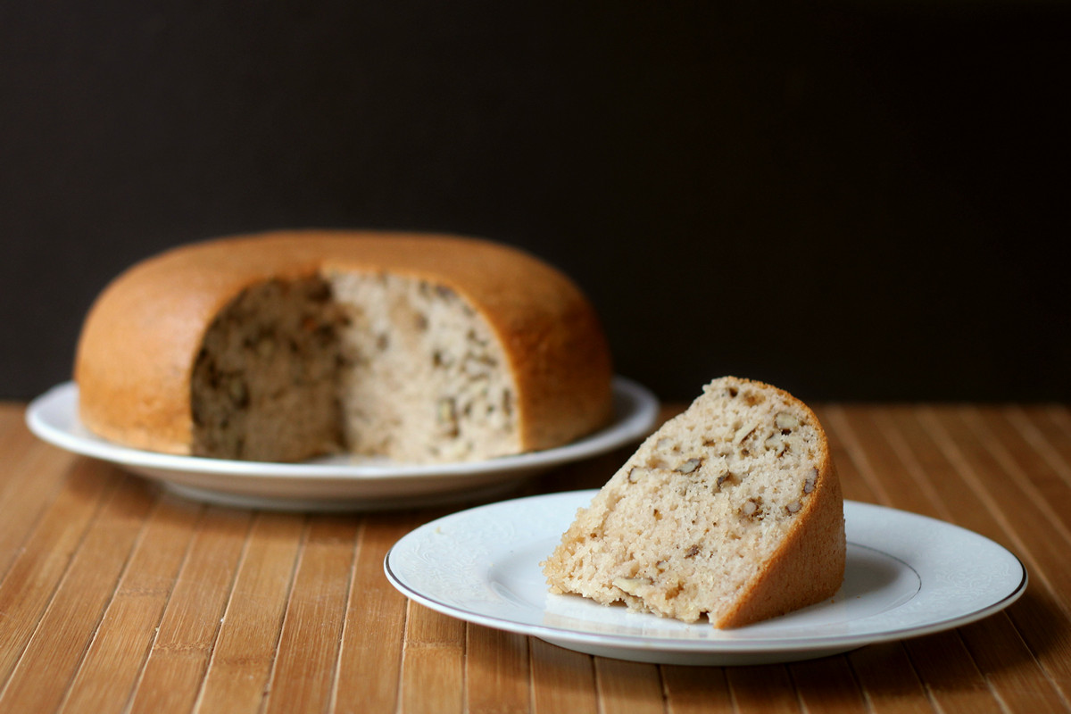 Cookistry Breakfast for Dinner A GIANT Pancake in the Rice Cooker