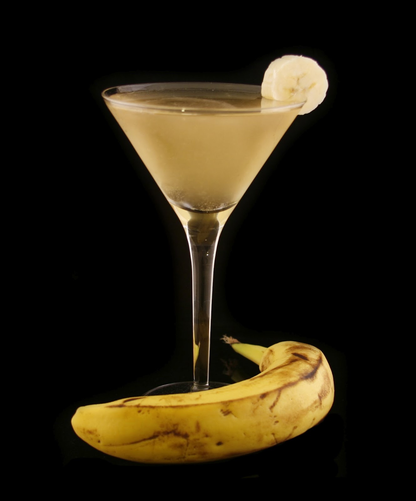 Manfort Martinis Bananas Foster Martini