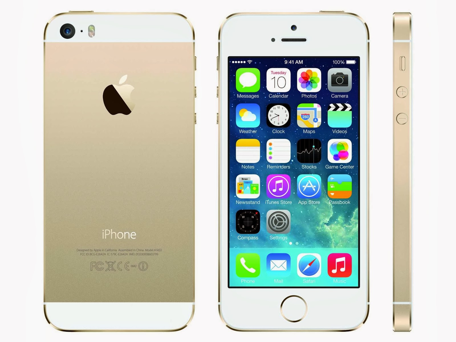 Apple iPhone 5S Specifications