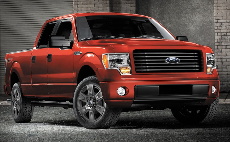 Top 14 BestSelling Trucks In America 2013 Year End GCBC
