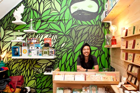 DAILY IMPRINT | Interviews on creative living: June 2012