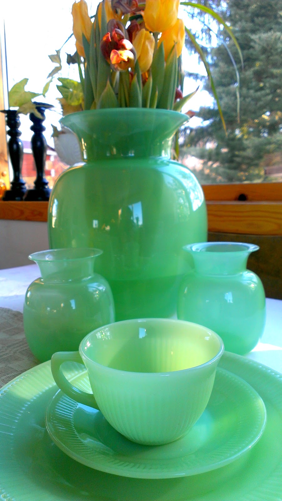 Retro Scandinavian FireKing Oven Ware, made in USA 19511960