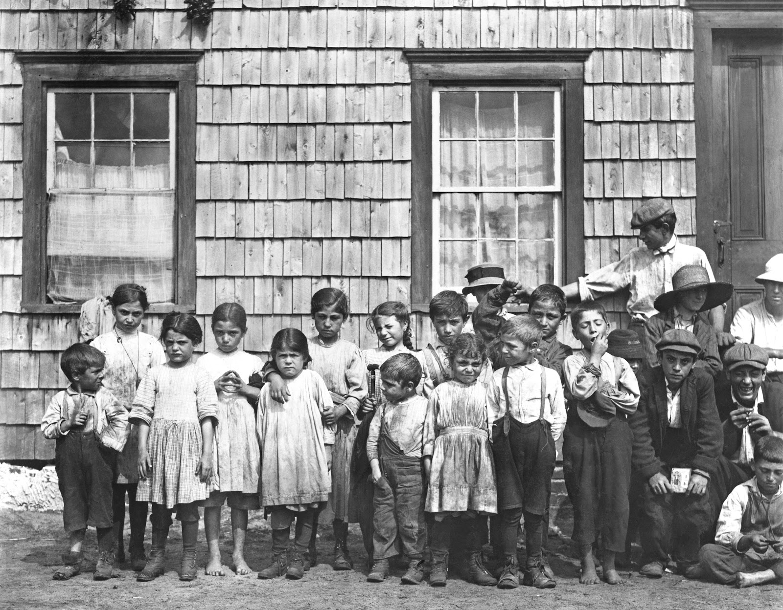 History in Photos Lewis Hine Farm Work