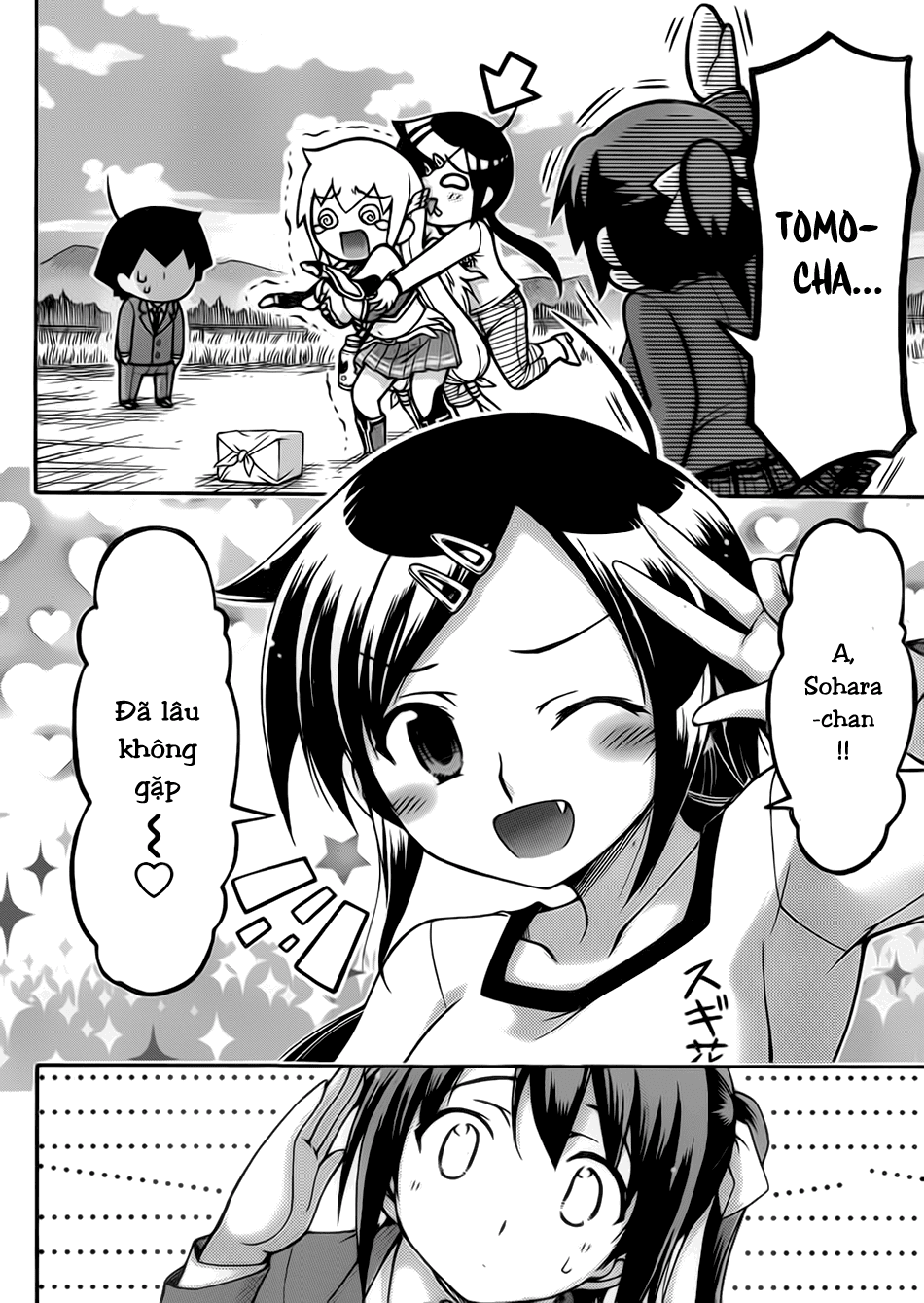 Sora no Otoshimono chap 61