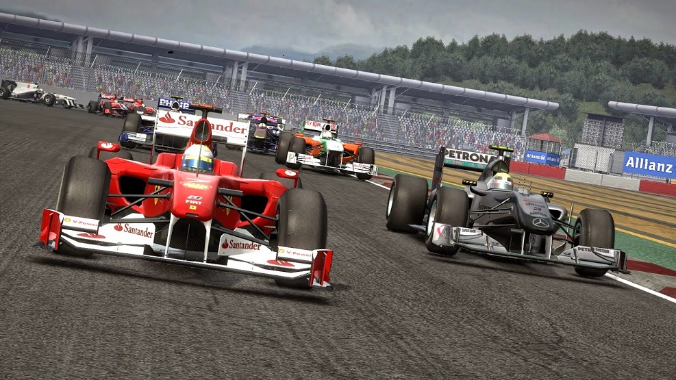 Formula 1 2010 Games  For Pc