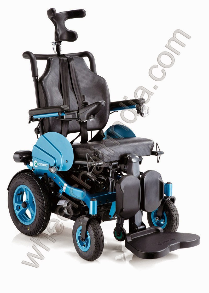 Angel Wheelchair Full motorized Standing Wheelchair with Battery
