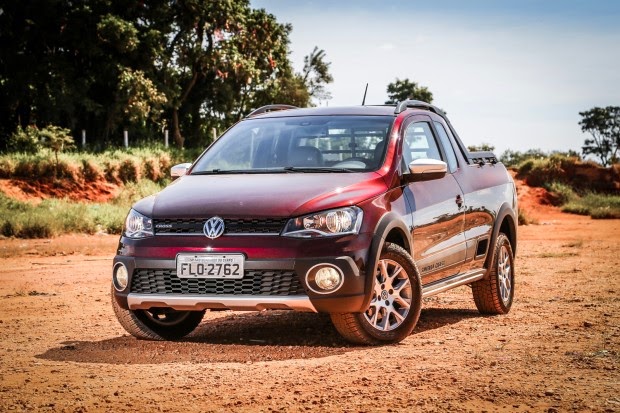 VW Saveiro Cross Cabine Dupla