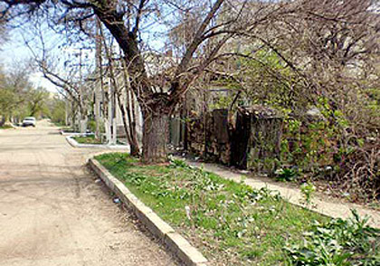 Улица Дорожная в Симферополе