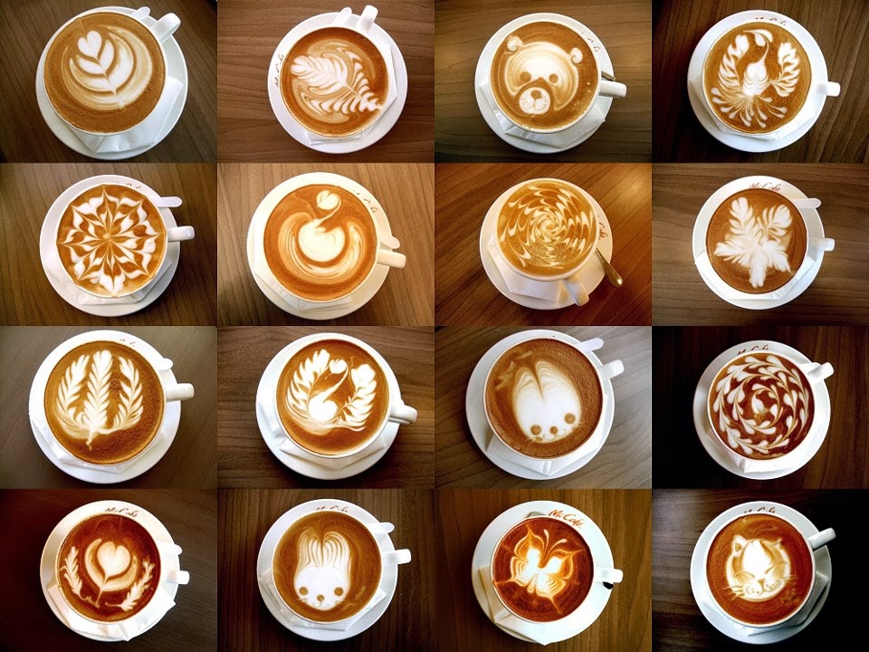 Frecuencia Narrativa: Arte Latte