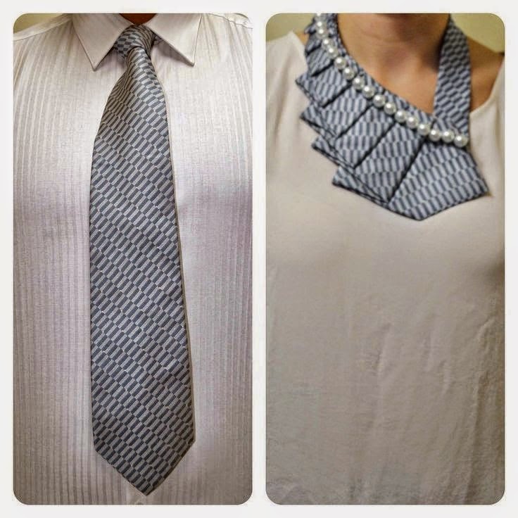 33 Ideas For Old Ties Do it yourself ideas and projects